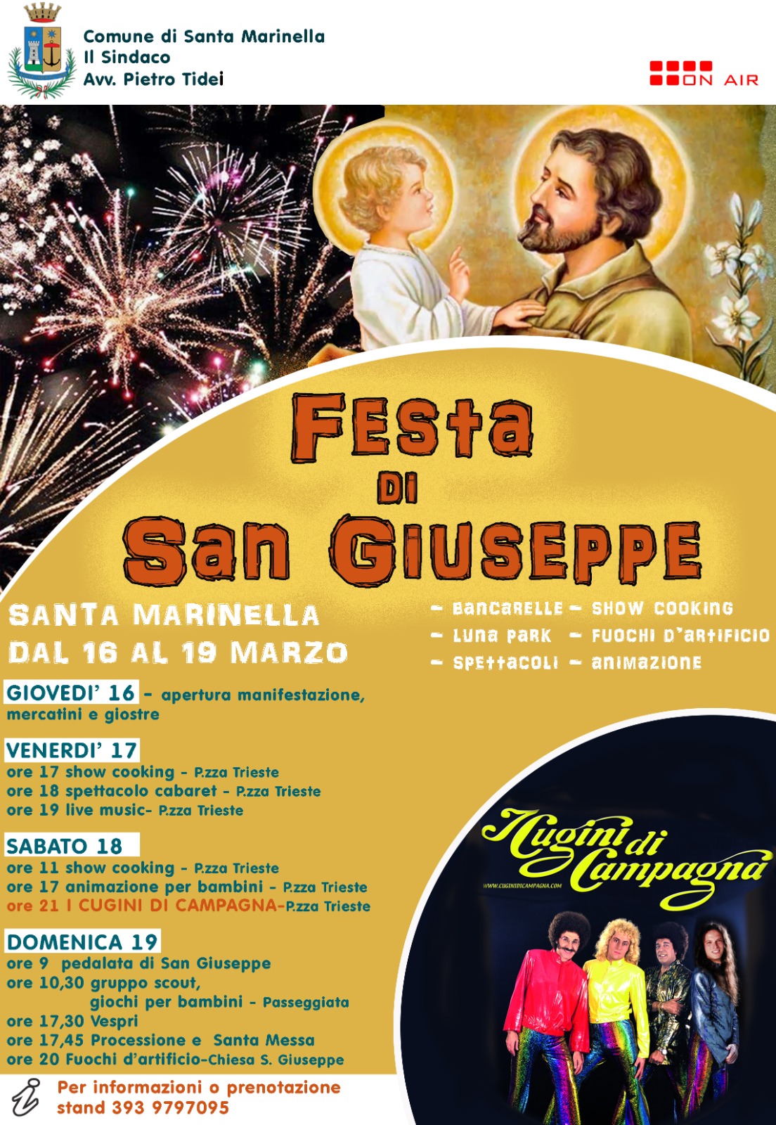 FESTA DI SAN GIUSEPPE
